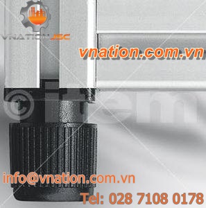 machine foot / leveling / polyamide