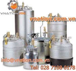 bulk liquid tank / storage / metal / vertical