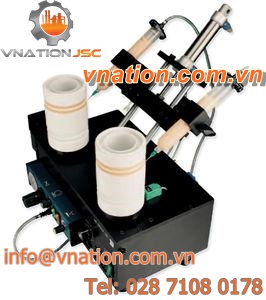 automatic rotary table / dosing / horizontal / with 2 pins