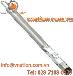 temperature data-logger / self-contained / submersible / compact