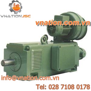 DC motor / synchronous / 500V / cooled