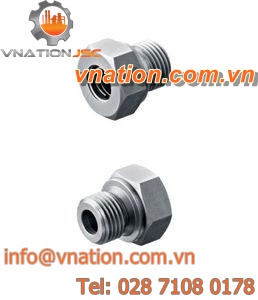 pipe quick coupling / pneumatic