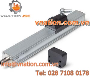 linear position sensor / contactless / absolute magnetostrictive / digital