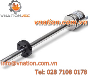 linear position sensor / contactless / absolute magnetostrictive / analog
