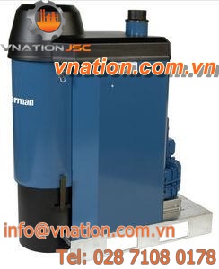 lubricated vacuum unit / industrial / automatic / compact