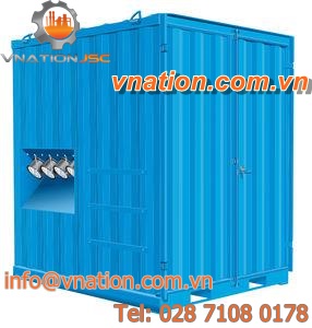welding fume extractor / cyclone / automatic / with multiple extraction arms