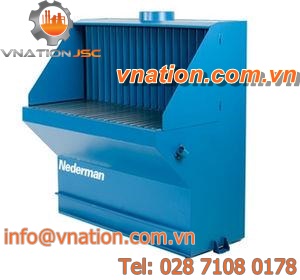 welding downdraft table / for dust removal / for grinding processes