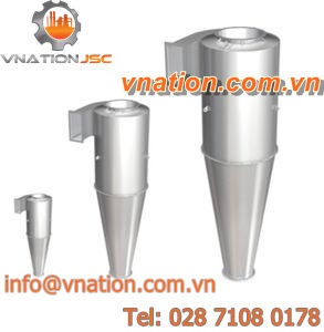 cyclone separator / centrifugal / particle / dust control