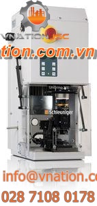 cable crimping machine / wire / automatic / pneumatic