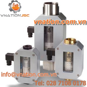 float flow transmitter / for liquids