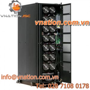 cooling system with water-cooled door / rack