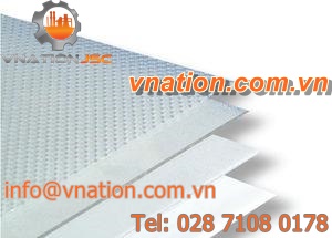 insulation sheet / flat / extruded / PS