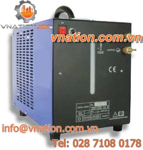 MIG welding cooling unit / for welding torches