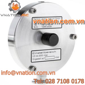 diaphragm pressure switch / for gas / increased safety