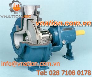 chemical pump / centrifugal / for aggressive media / chemical process