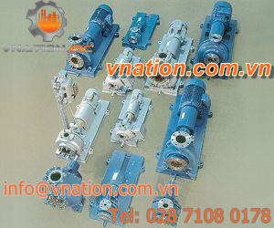 chemical pump / electric / centrifugal / for aggressive media