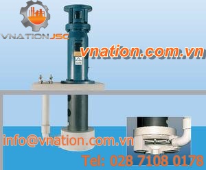 acid pump / centrifugal / semi-submersible / vertical