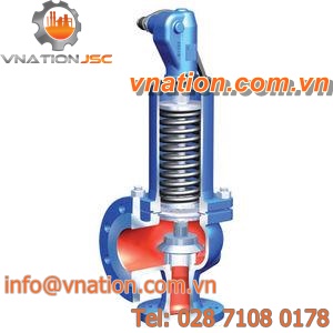 flange safety valve