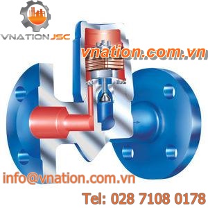 condensate drain / automatic / mechanical / bimetallic