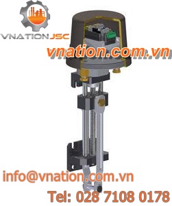 linear actuator / electric / screw / stainless steel