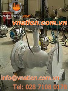 poppet check valve / for cryogenic liquids