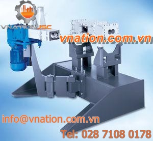 twin-screw feeder / motorized / for extruders