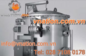 air separator / condensate / for gas collection