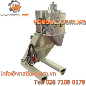 dry strand pelletizer / for plastic pellet manufacturing