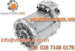 AC motor / three-phase / synchronous / brushless