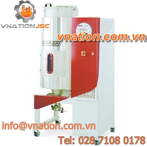 desicant dryer / for plastic pellets / portable