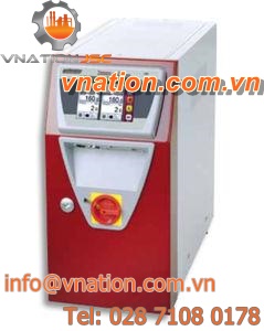 temperature controller with direct cooling / water and oil circulation / with touchscreen
