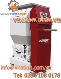 horizontal plastic granulator / compact / for plastics recycling