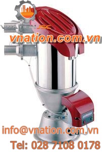 rotary claw vacuum pump / lubricated / single-stage / stainless steel