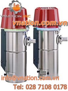 turbomolecular vacuum pump / lubricated / single-stage / stainless steel