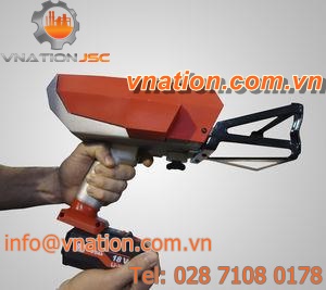 dot peen marking machine / hand held / manual / battery-powered