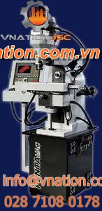 3-axis CNC milling machine / vertical / for micro-milling