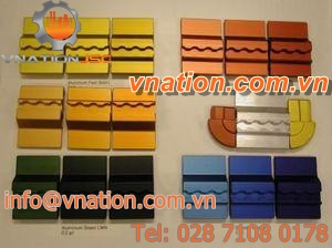 plastic pallet / Euro / for automation systems / for aeronautical applications
