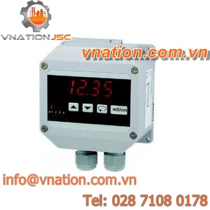 wall-mounted conductivity meter / pure water