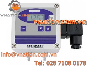 differential pressure transducer / absolut / piezoresistive / digital
