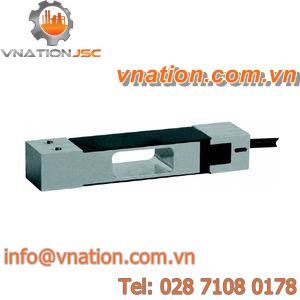 compression load cell / single-point / beam type / aluminum