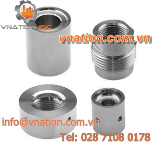 threaded sleeve bushing / weld