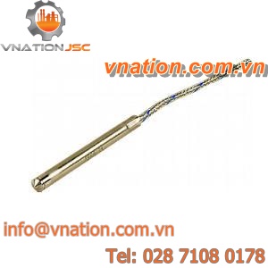 Pt100 temperature sensor / RTD / type K thermocouple / stainless steel