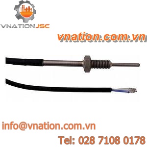Pt100 temperature probe / type K thermocouple / Pt1000 / rugged