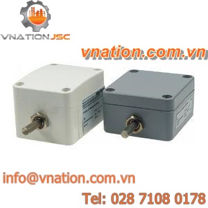 Pt100 temperature sensor / RTD / IP65 / in metal housing