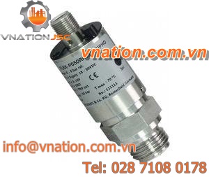piezoresistive pressure transmitter / electronic / 4-20 mA / flush