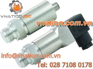 piezoresistive pressure transmitter / silicon / thin-film / 4-20 mA