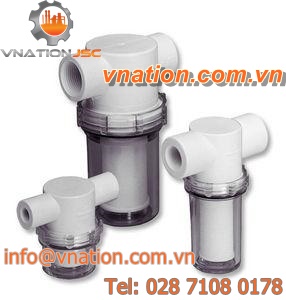 gas filter / oil / water / cartridge