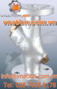 piston check valve / Y / for steam / compact