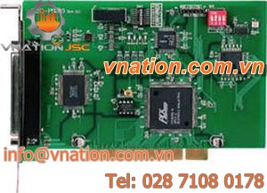 PCI motion control card