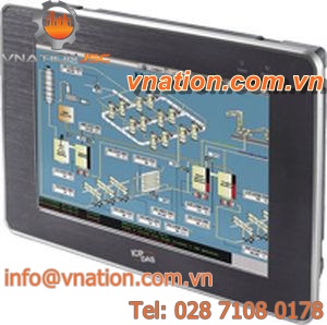 LCD monitor / touch screen / LED backlight / 800 x 600